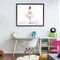 Stupell Industries Ballerina Facing Away Floating Frame, design by Creative Studio